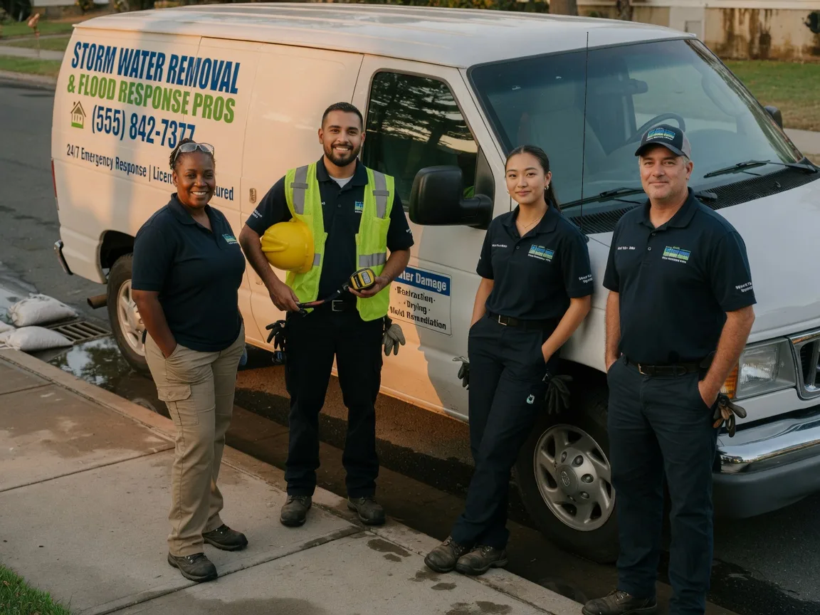 Storm Damage Water Removal company in Laughlintown, PA