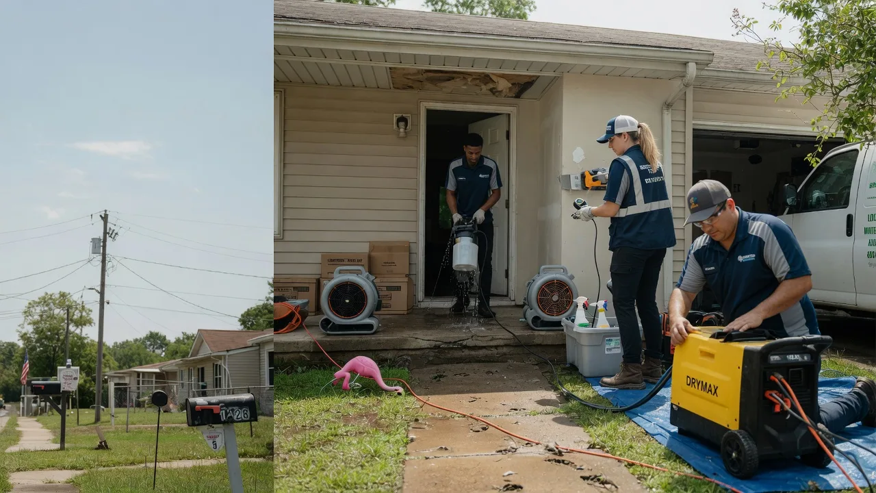 Storm Damage Water Removal in Laughlintown, PA near me